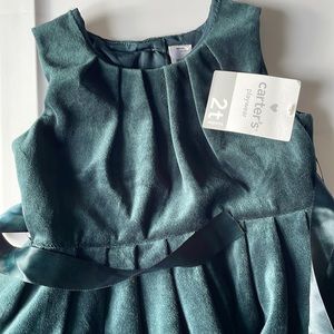 Toddler girl holiday dress